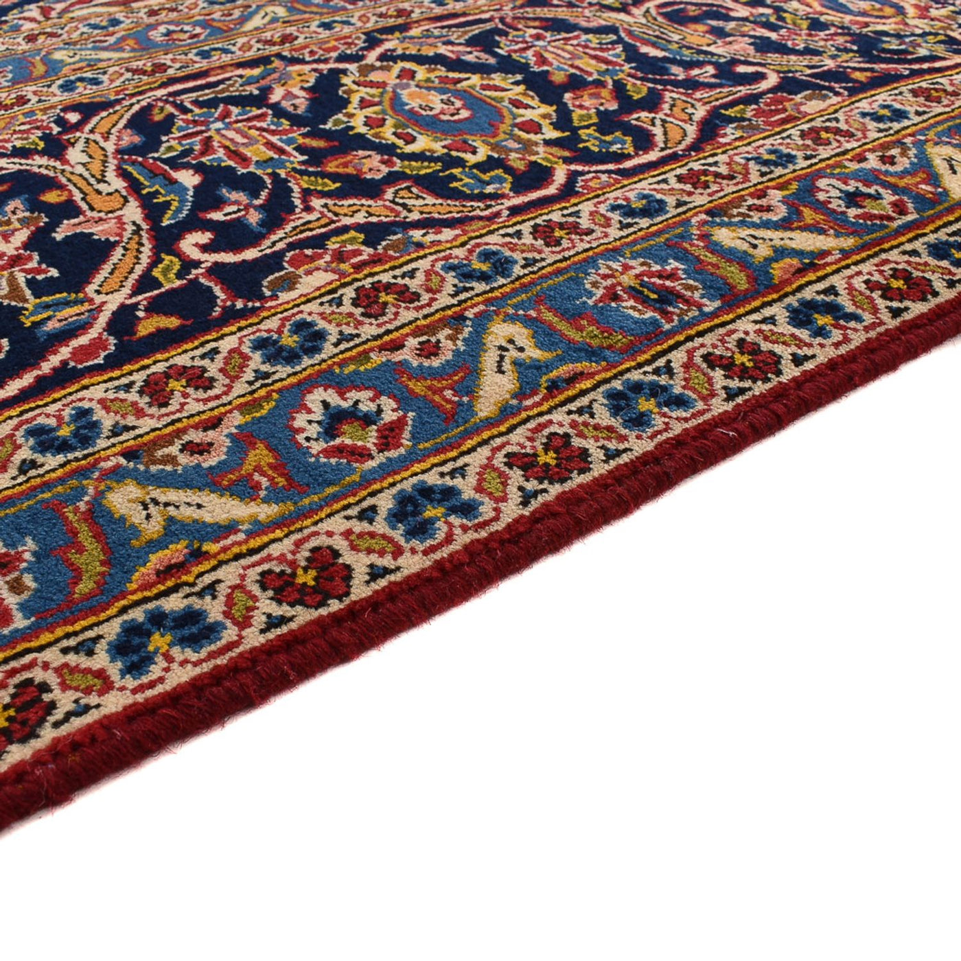 Perserteppich - Keshan - 396 x 301 cm - rot