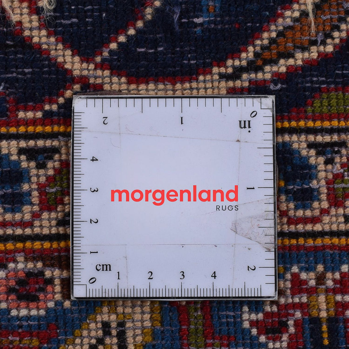 Perserteppich - Keshan - 396 x 301 cm - rot