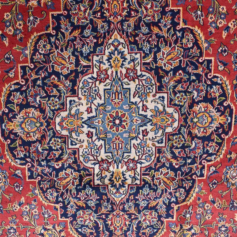 Perserteppich - Keshan - 452 x 310 cm - rot