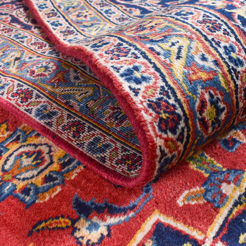 Perserteppich - Keshan - 452 x 310 cm - rot