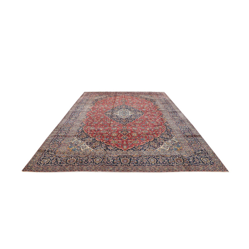 Perserteppich - Keshan - 452 x 310 cm - rot