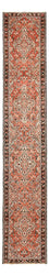 Läufer Perser - Nomadic - 468 x 85 cm - hellrot