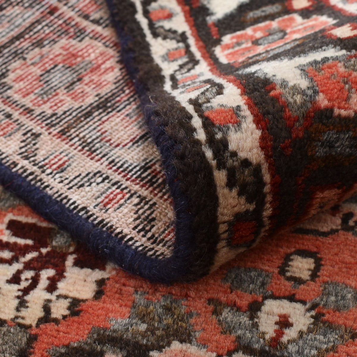 Läufer Perser - Nomadic - 468 x 85 cm - hellrot