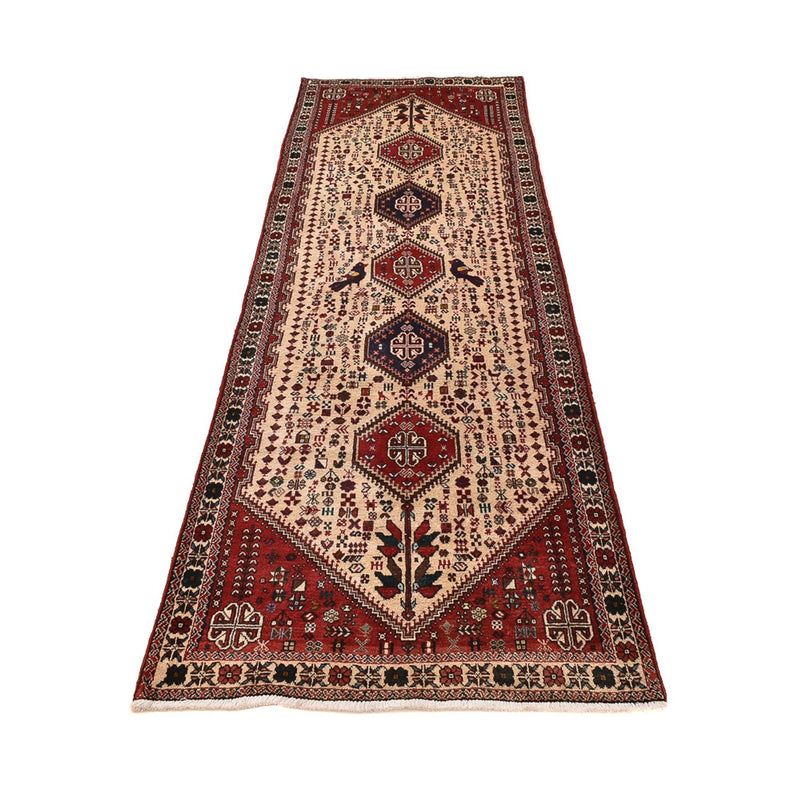 Läufer Perser - Nomadic - 290 x 85 cm - creme