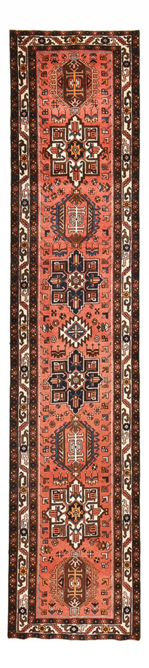 Läufer Perser - Nomadic - 452 x 98 cm - hellrot