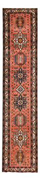 Läufer Perser - Nomadic - 452 x 98 cm - hellrot