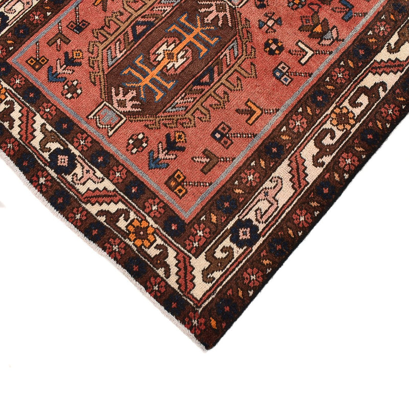 Läufer Perser - Nomadic - 452 x 98 cm - hellrot