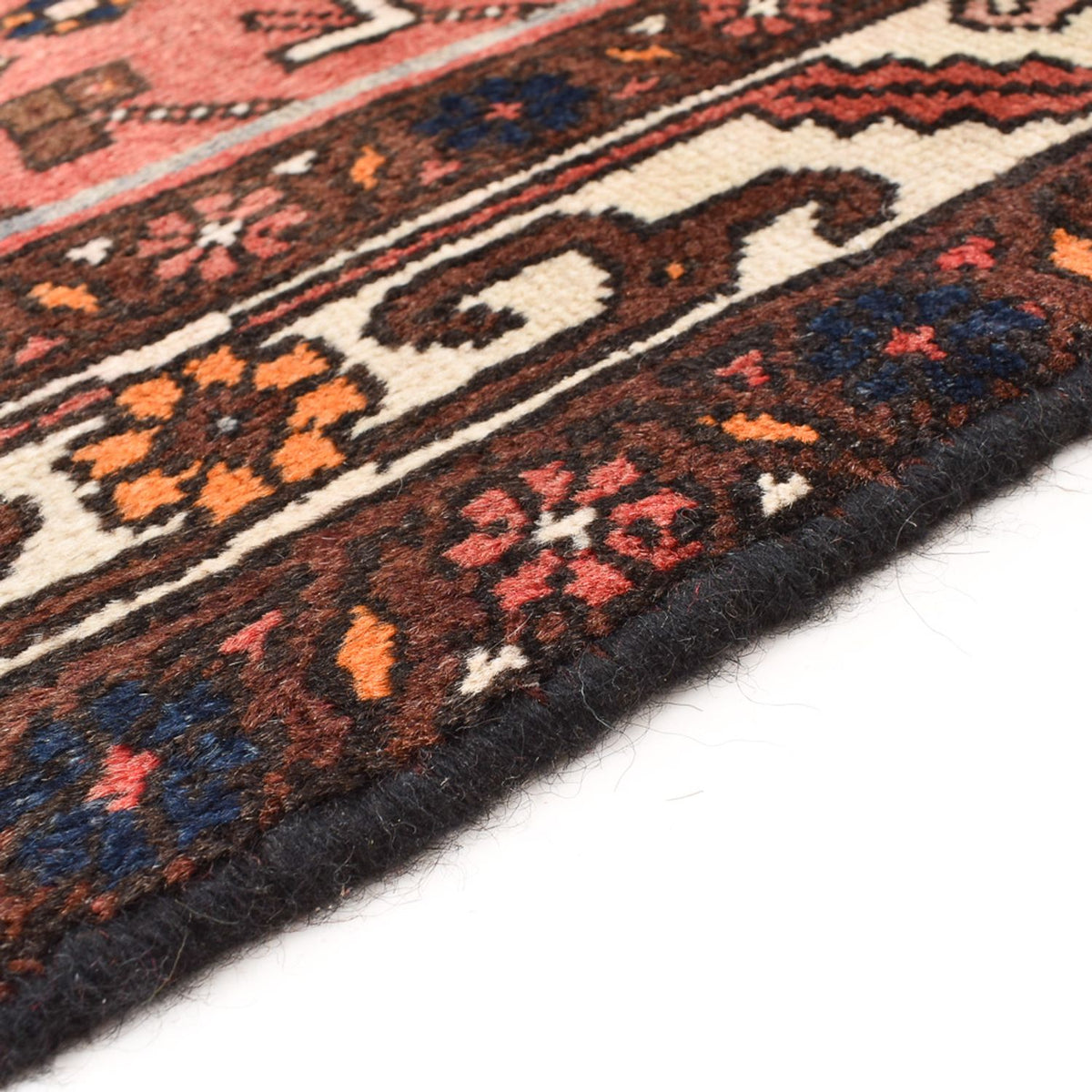 Läufer Perser - Nomadic - 452 x 98 cm - hellrot