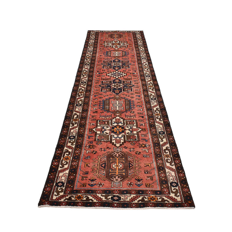 Läufer Perser - Nomadic - 452 x 98 cm - hellrot