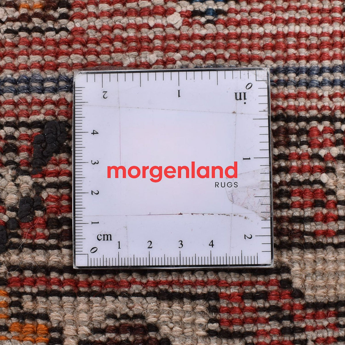 Läufer Perser - Nomadic - 452 x 98 cm - hellrot