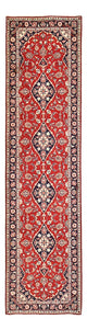 Läufer Perser - Keshan - 300 x 80 cm - rot