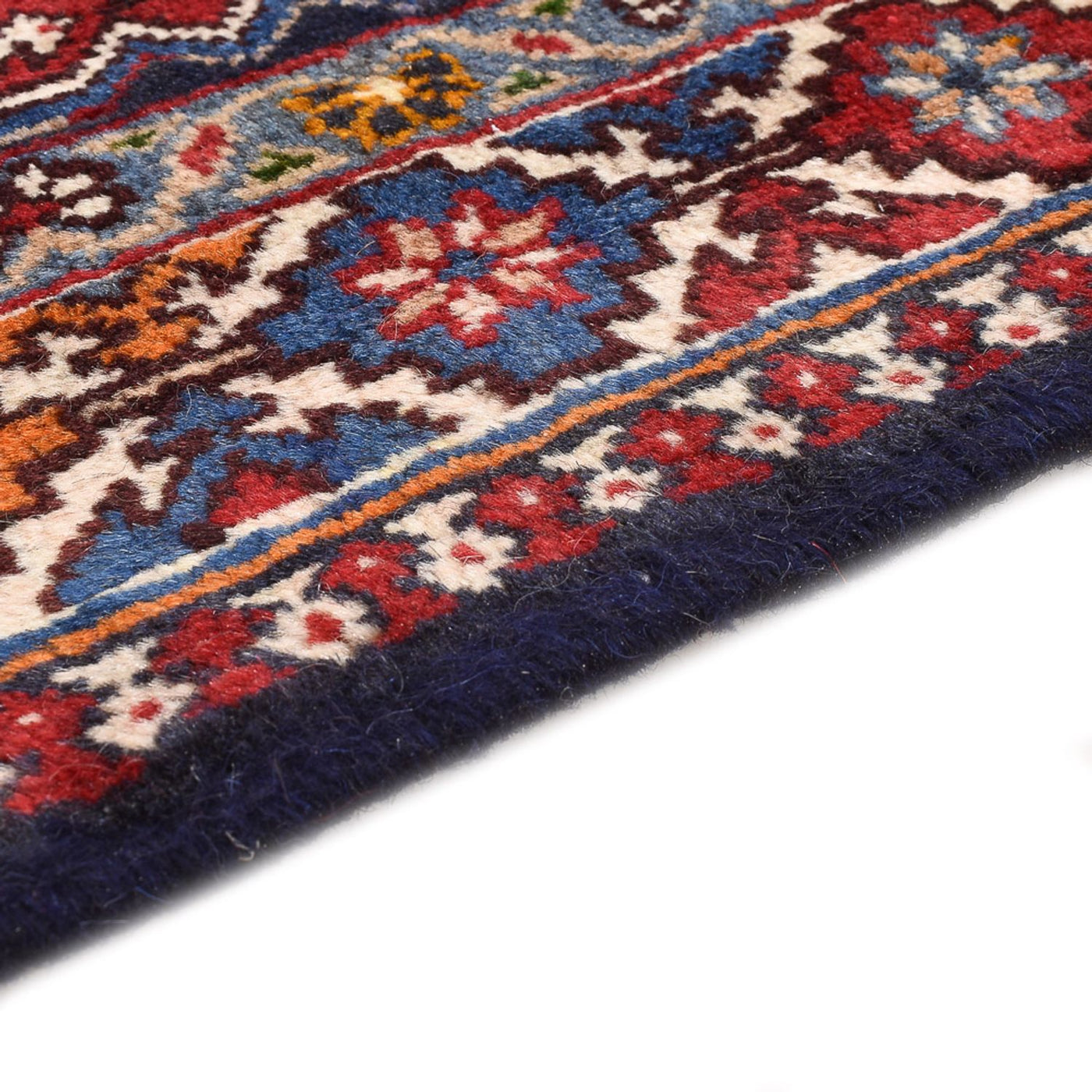 Perserteppich - Nomadic - 147 x 97 cm - rot