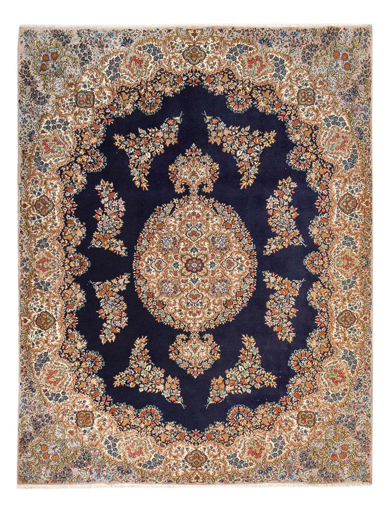 Perserteppich - Royal - 340 x 257 cm - dunkelblau