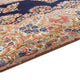 Perserteppich - Royal - 340 x 257 cm - dunkelblau