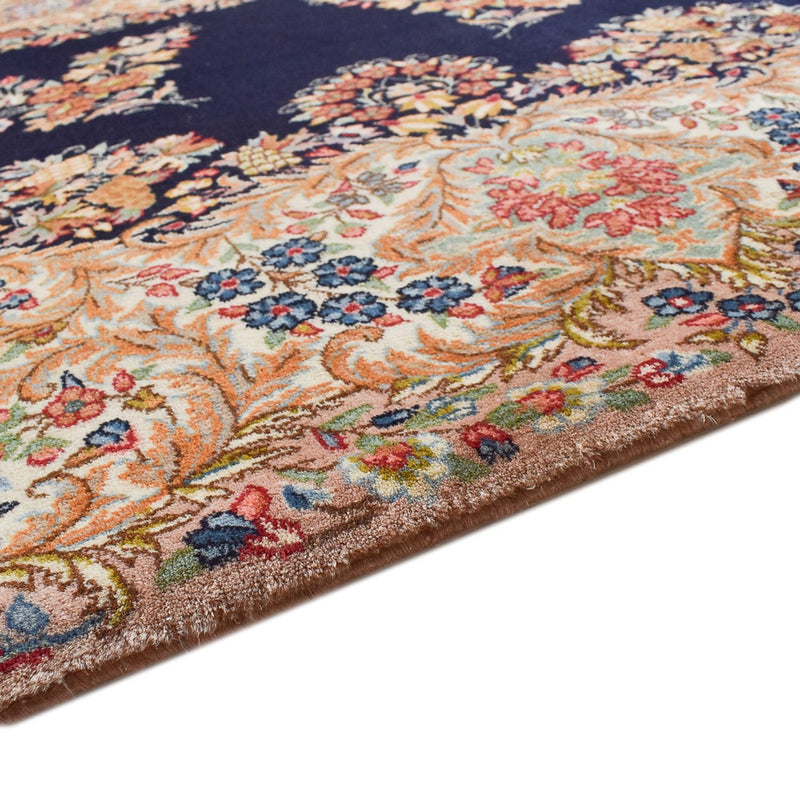 Perserteppich - Royal - 340 x 257 cm - dunkelblau