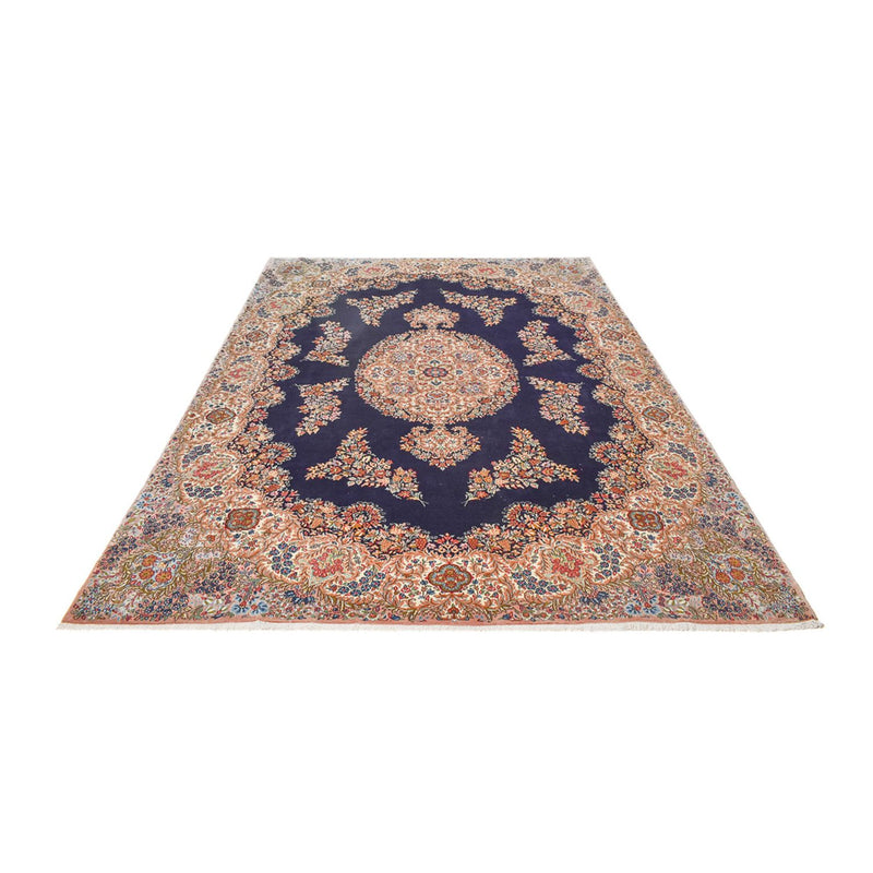 Perserteppich - Royal - 340 x 257 cm - dunkelblau