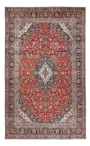 Perserteppich - Keshan - 482 x 295 cm - rot
