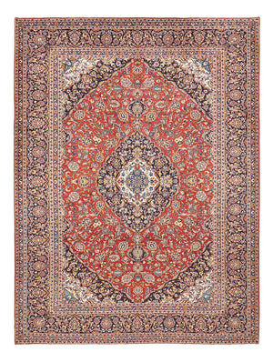Perserteppich - Keshan - 390 x 294 cm - rot