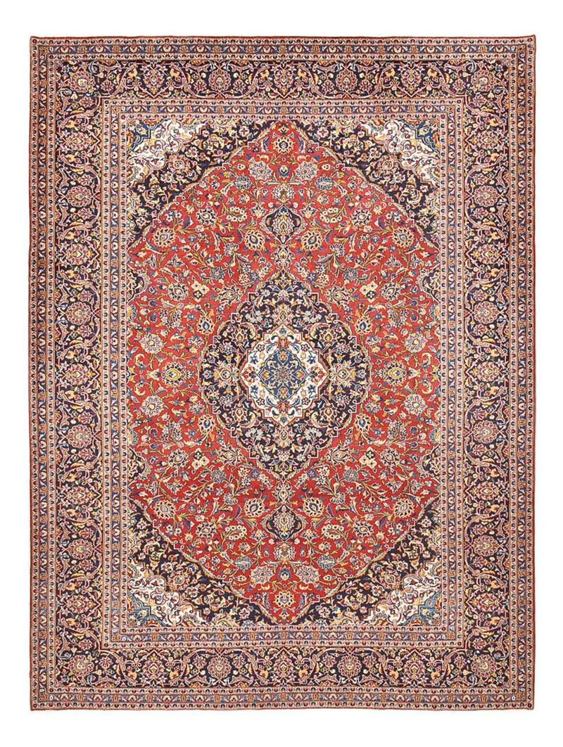 Perserteppich - Keshan - 390 x 294 cm - rot