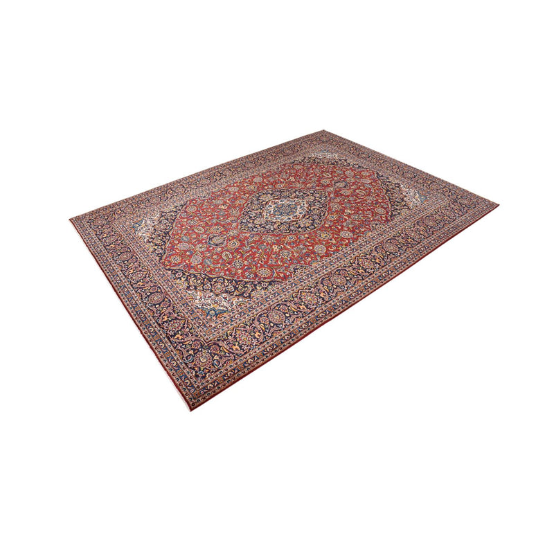 Perserteppich - Keshan - 390 x 294 cm - rot