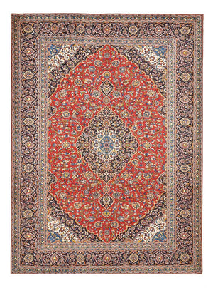 Perserteppich - Keshan - 398 x 300 cm - rot