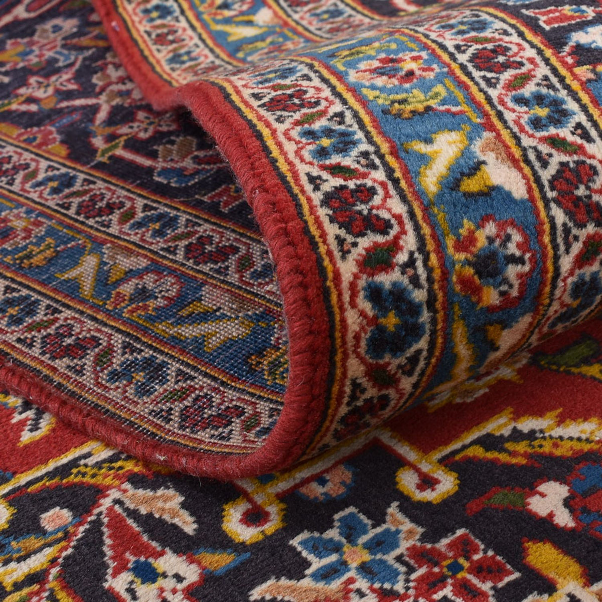 Perserteppich - Keshan - 398 x 300 cm - rot