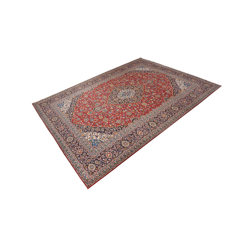Perserteppich - Keshan - 398 x 300 cm - rot