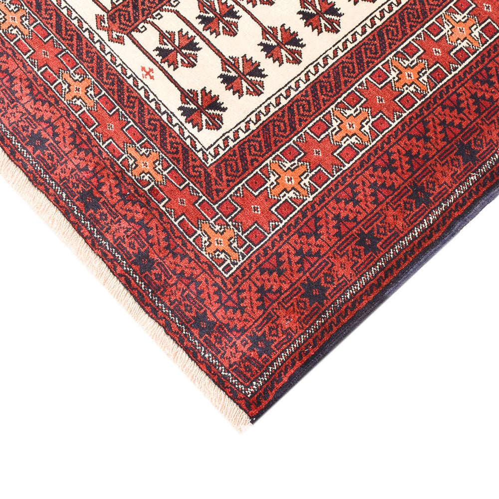 Turkaman Teppich - 150 x 100 cm - mehrfarbig