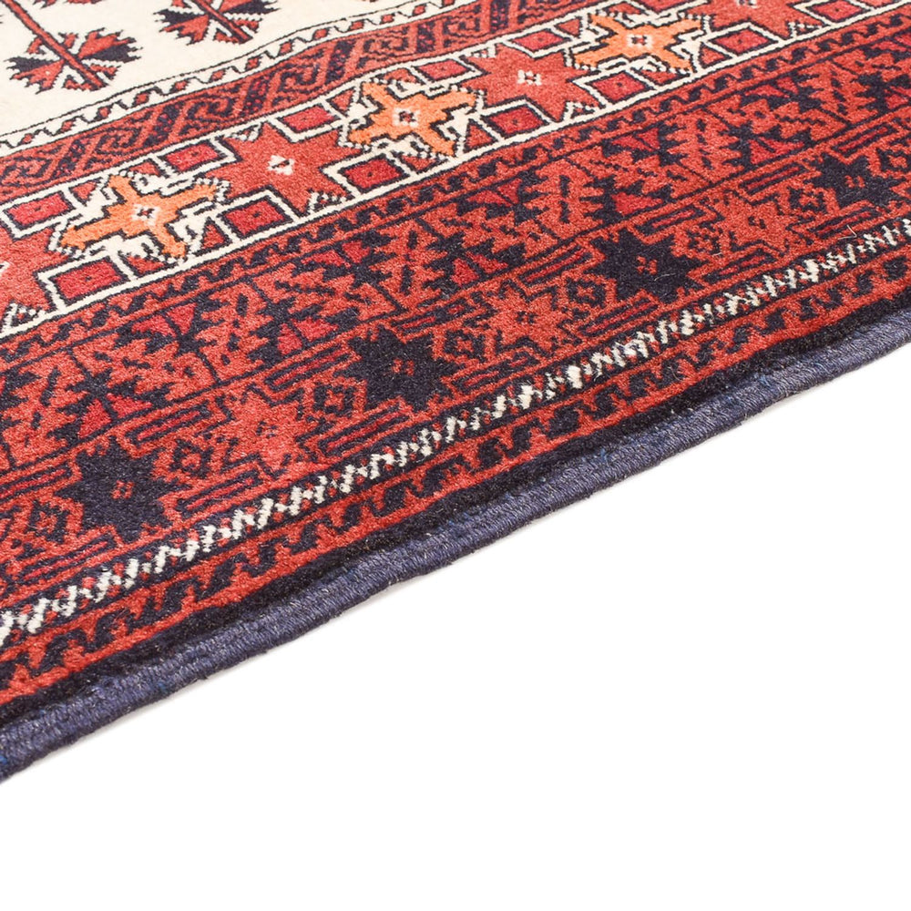 Turkaman Teppich - 150 x 100 cm - mehrfarbig