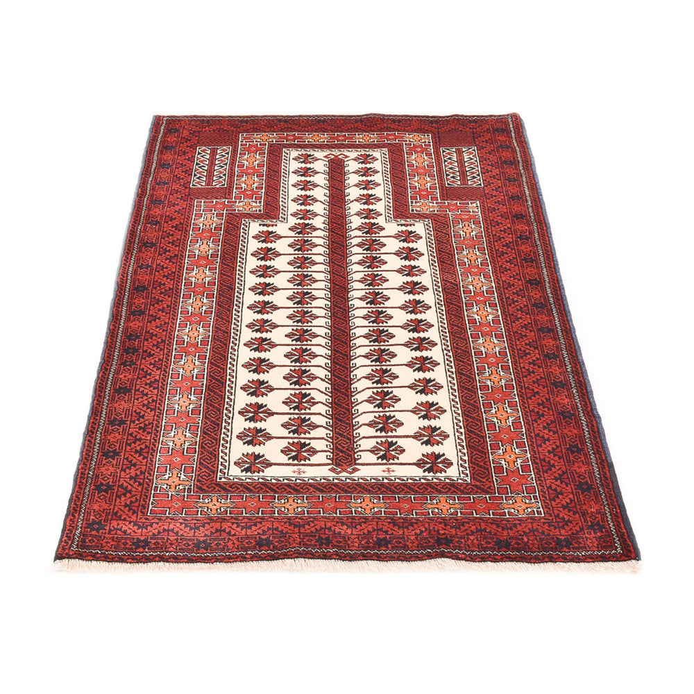 Turkaman Teppich - 150 x 100 cm - mehrfarbig