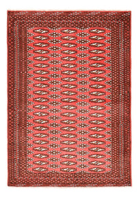 Turkaman Teppich - 135 x 94 cm - rot