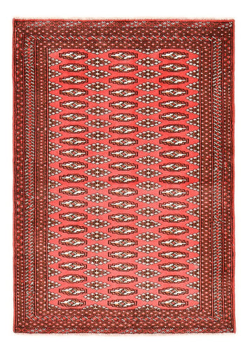 Turkaman Teppich - 135 x 94 cm - rot