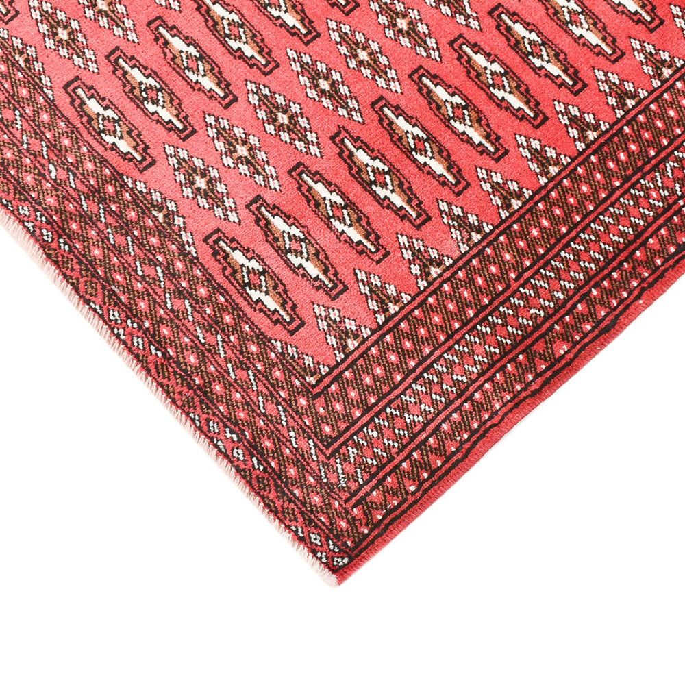 Turkaman Teppich - 135 x 94 cm - rot