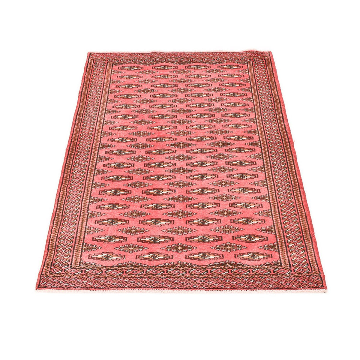 Turkaman Teppich - 147 x 93 cm - rot