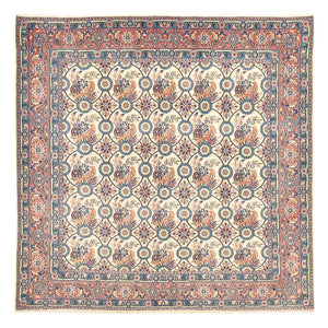 Perserteppich - Keshan quadratisch  - 192 x 195 cm - mehrfarbig