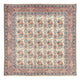 Perserteppich - Keshan quadratisch  - 192 x 195 cm - mehrfarbig