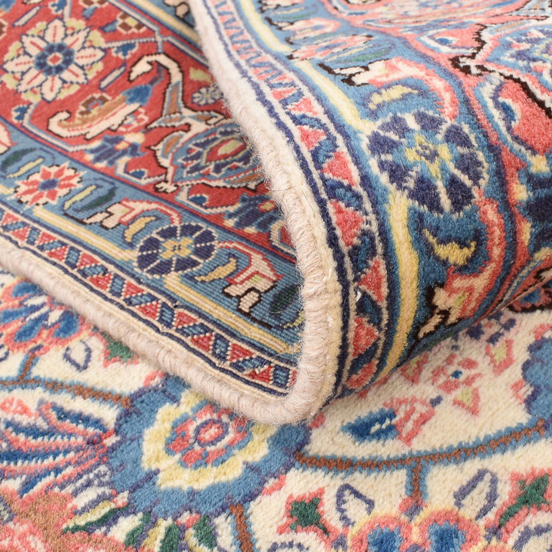 Perserteppich - Keshan quadratisch  - 192 x 195 cm - mehrfarbig