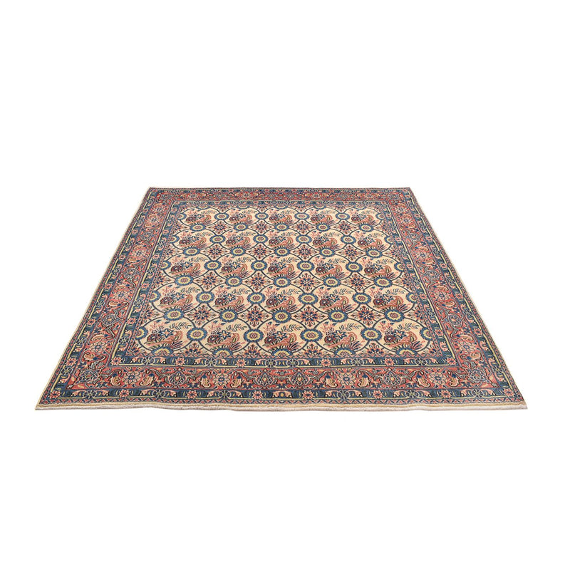 Perserteppich - Keshan quadratisch  - 192 x 195 cm - mehrfarbig