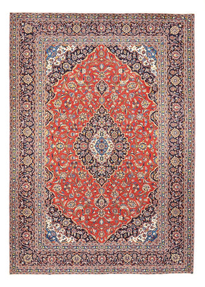 Perserteppich - Keshan - 401 x 294 cm - rot