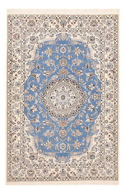 Perserteppich - Nain - Royal - 242 x 158 cm - blau