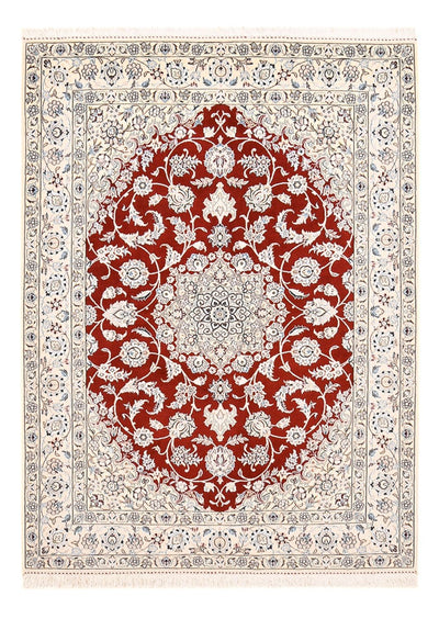 Nain - 9La Teppich 148x205cm - Perserteppich - rot