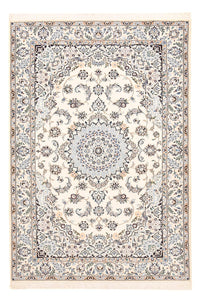 Perserteppich - Nain - Royal - 245 x 158 cm - creme