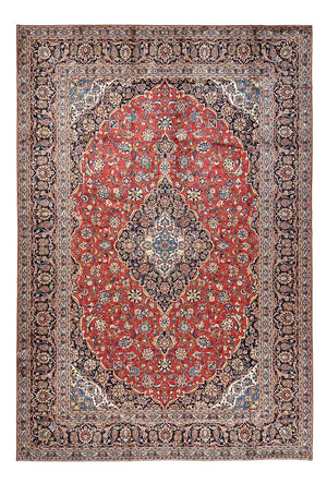 Perserteppich - Keshan - 459 x 306 cm - rot