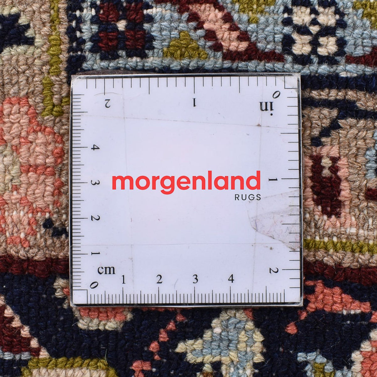 Perserteppich - Nomadic - 318 x 203 cm - hellrot