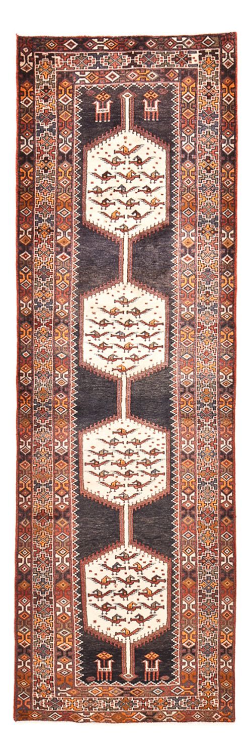 Läufer Perser - Nomadic - 309 x 104 cm - mehrfarbig