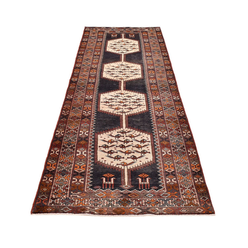 Läufer Perser - Nomadic - 309 x 104 cm - mehrfarbig