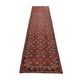 Läufer Perser - Nomadic - 412 x 89 cm - rot