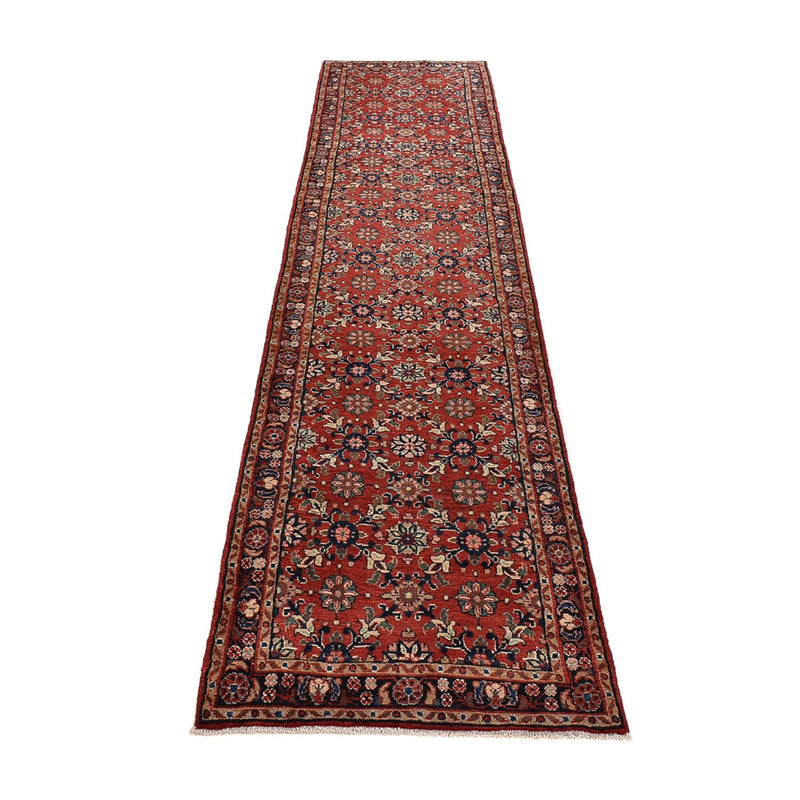 Läufer Perser - Nomadic - 412 x 89 cm - rot