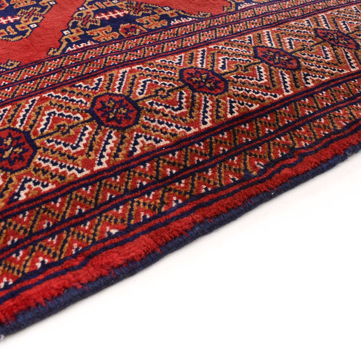 Turkaman Teppich 377x104cm - Orientteppich