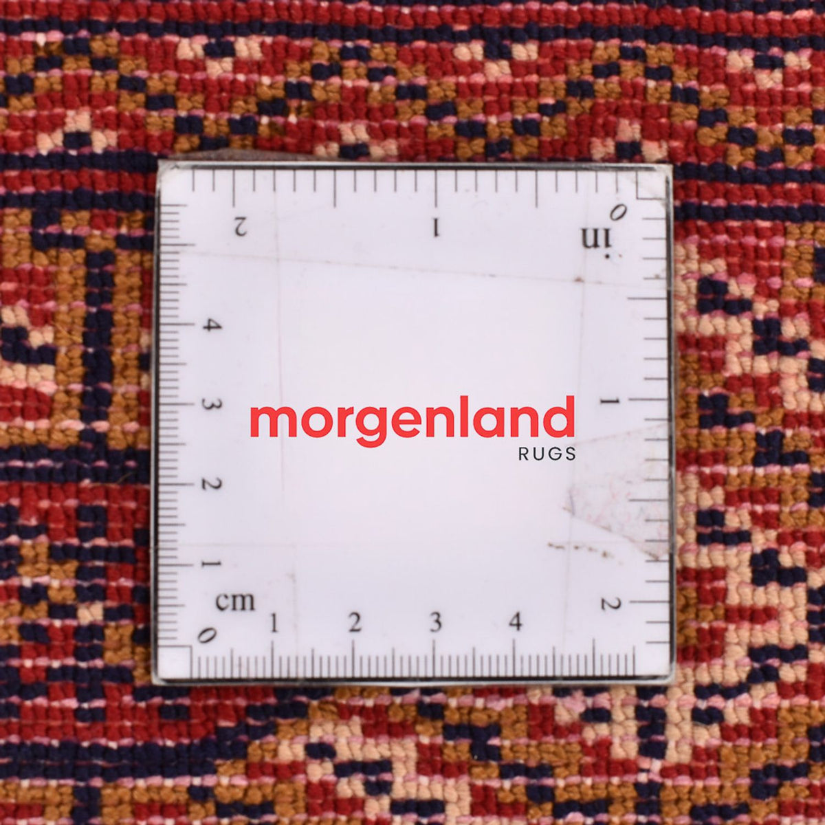 Läufer Turkaman - 377 x 104 cm - dunkelrot